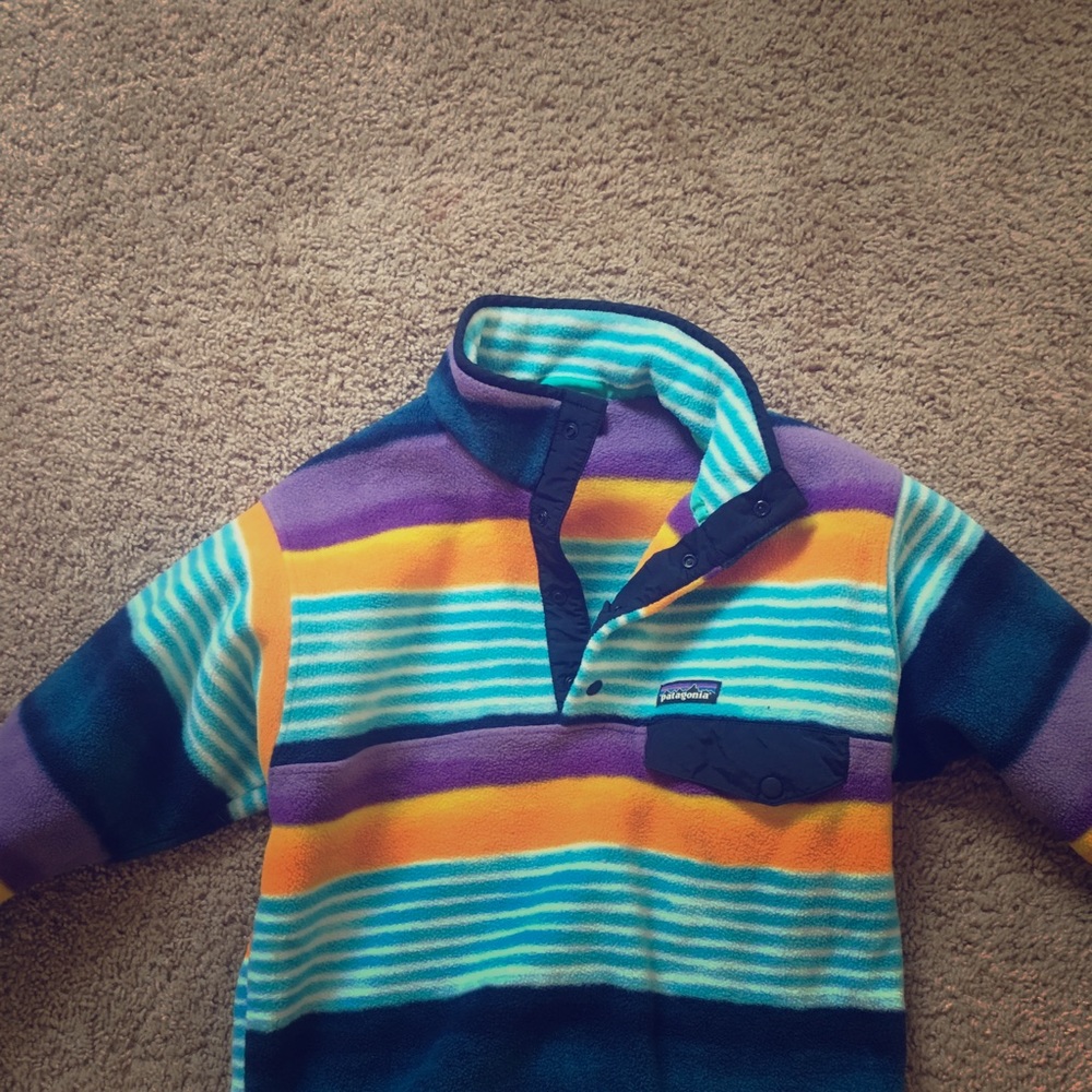 💜💙🌞 Patagonia Synchilla size Small